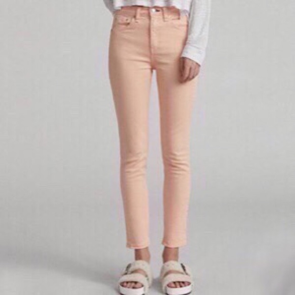 “NEW” rag & bone High-Rise Skinny Jean